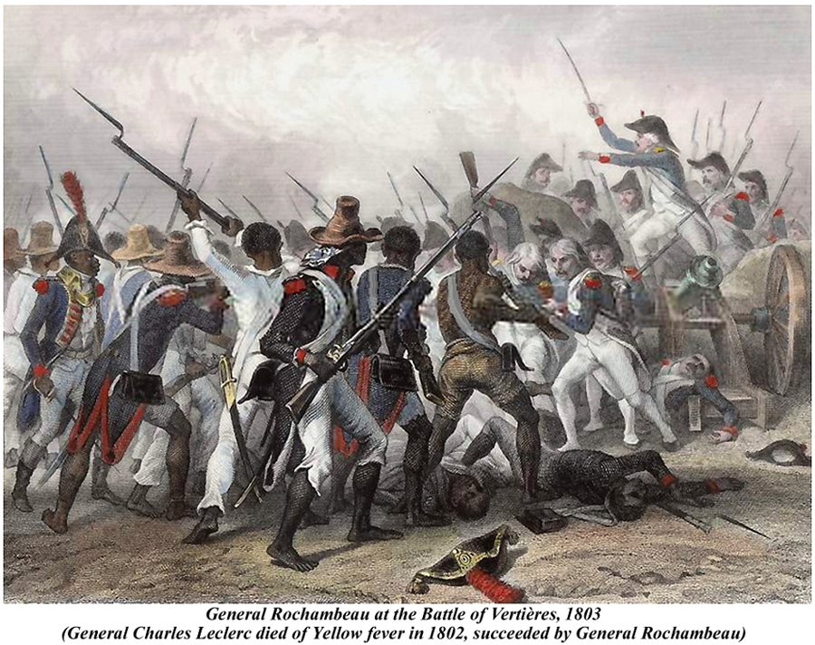 Battle Vertieres 1803